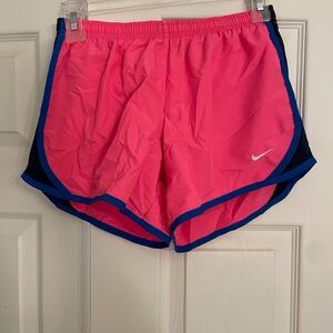 Nike Women's Vibrant Pink Athletic Shorts